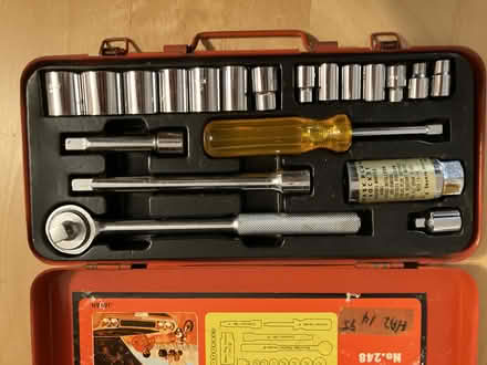 Photo of free drive socket set (NoHo 10012) #4