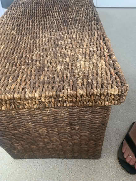 Photo of free Wicker basket (High Lane SK6) #2