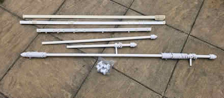 Photo of free Wooden curtain pole (Boulton Moor DE24) #1