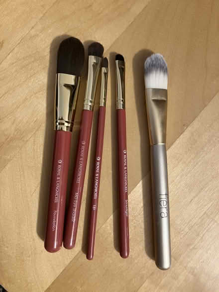Photo of free make-up brushes (NoHo 10012) #1