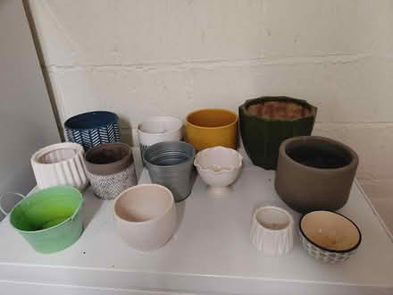 Photo of free 13 Plant pots (Wimbledon, SW19) #2