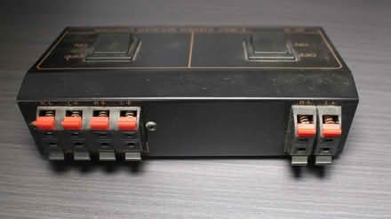 Photo of free 2-way stereo speaker switch box (Westmill SG5) #2