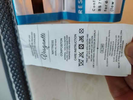 Photo of free King size mattress (Lambeth SE11) #4