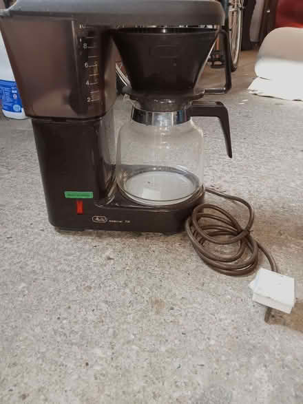 Photo of free Melita filter coffee maker (Woodley RG5) #1
