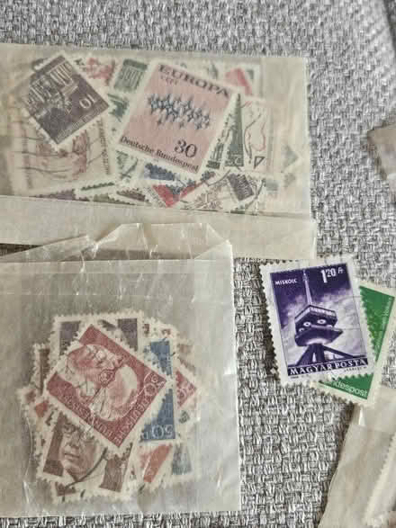 Photo of free 1940s-60s Vintage Postage Stamps (Bexhill TN39) #3