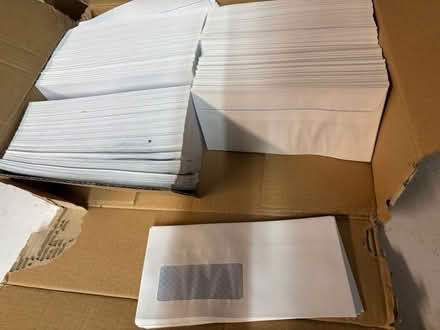 Photo of free DL Window Envelopes LAST ONES (RG8 (Whitchurch Hill)) #1