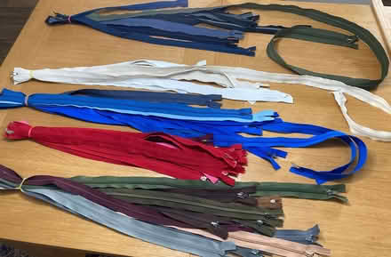 Photo of free 50 zips - closed end & open end - a couple really long (Calthwaite CA11) #4