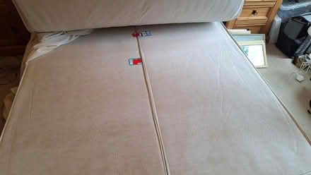 Photo of free Double mattress and base. (Ashtead KT21) #4