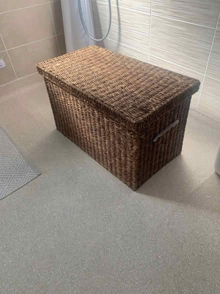 Photo of free Wicker basket (High Lane SK6) #1