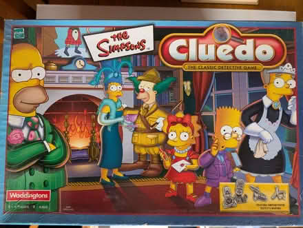 Photo of free Simpsons Cluedo (Rodborough GL5) #1