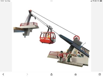 Photo of free Playmobil cable car 5426 (Woodley RG5) #2