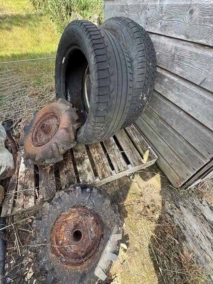 Photo of free Used tyres and used plaster board (Ipswich) #2