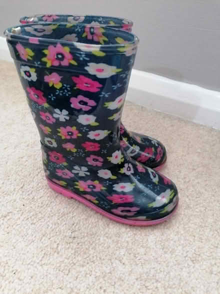 Photo of free Kids size 7 wellingtons (Langney BN23) #1