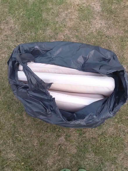 Photo of free large garden chair cushions (Emsworth PO10) #2