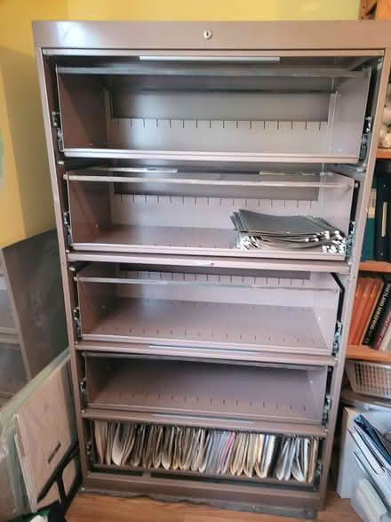 Photo of free File cabinet (Devon AB) #2