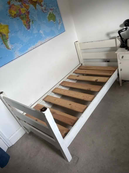 Photo of free Bunk beds - full size wooden (Stroud, GL5) #1