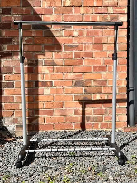 Photo of free Clothes rack (Hale Barns WA15) #1