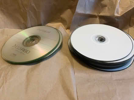Photo of free 26 blank cd’s (Finsbury Park N4) #1