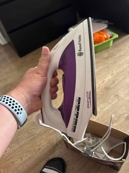 Photo of free Iron (Purwell SG4) #2