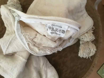 Photo of free Cushion cover (B62 near Blackheath) #2