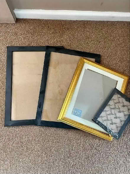 Photo of Photo frames with glass, condition unimportant (Winchelsea Beach TN36) #1