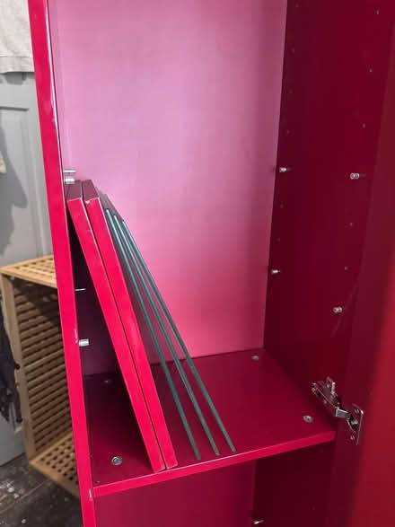 Photo of free Tall ikea cabinet (Woodford green IG8) #4