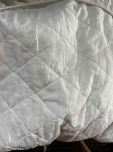 Photo of free waterproof mattress protector (SG5 Hitchin) #2