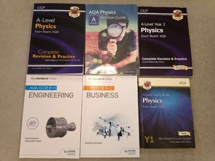 Photo of free A-Level & GCSE Revision Guides (Haywards Heath - Near Station) #1