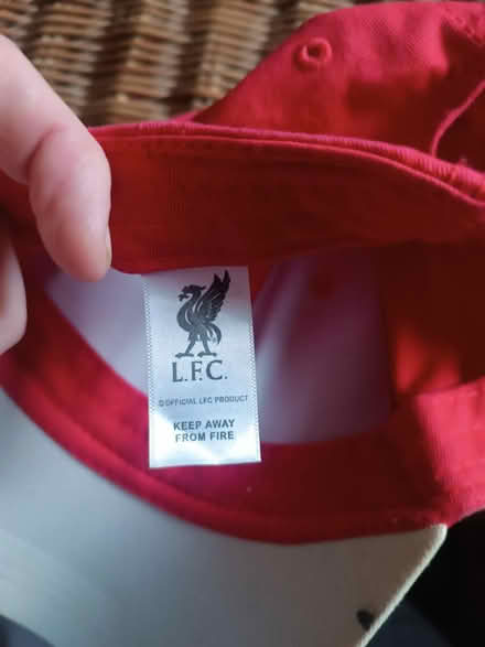 Photo of free Liverpool hat (Hanwell W7) #2