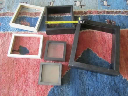 Photo of free 6 x 3d / deep picture / art frames (Finchley N12) #2