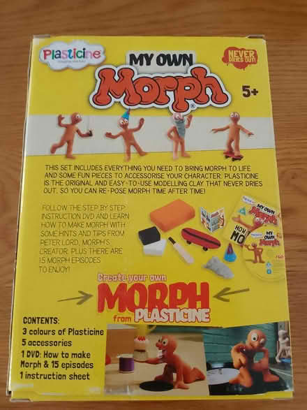 Photo of free Make my own morph (Harlescott SY1) #2