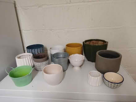 Photo of free 13 Plant pots (Wimbledon, SW19) #1