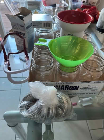 Photo of free Mason jars (Mississauga. Mavis and Rathbur) #1