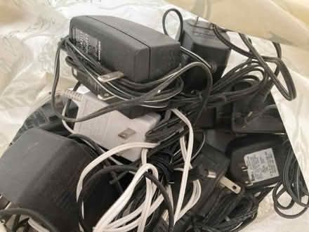 Photo of free >10 Assorted AC/DC power adapters (Ashdale, S. of Gerrard Library) #1