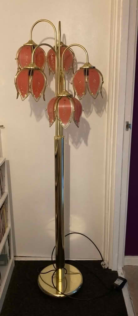 Photo of free 5 armed tall lamp (Swindon SN5) #1