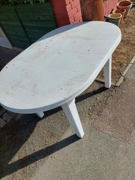Photo of free Garden tools table and other bits (Laindon) #2