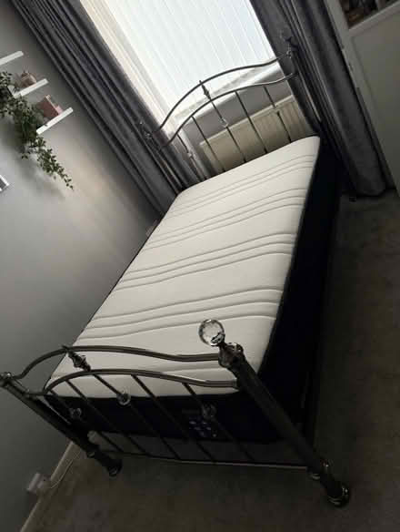Photo of free Metal 4ft bed frame (Handsworth S13) #1