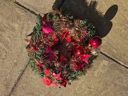 Photo of free Xmas door wreath (Boulton Moor DE24) #1