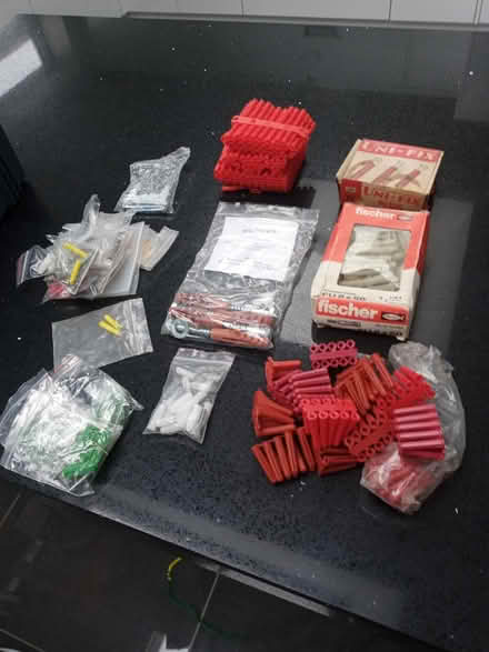 Photo of free Assorted raw plugs in container (Ruislip HA4) #1