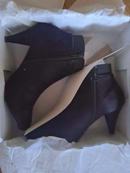 Photo of free Kitten Heel Boots - Brand New in Box (Gleneagles area, Wboro NN8) #1