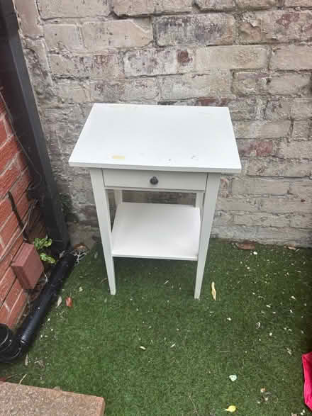 Photo of free Bed site table (S3 9AH) #2