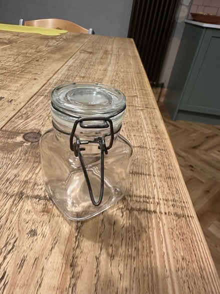 Photo of free Large box of mini kilner style jars (Chorlton M21) #2