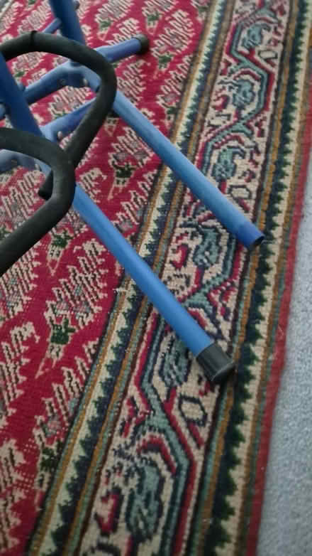 Photo of free 2 x guitar stands,1 missing end cap (EX13) #2