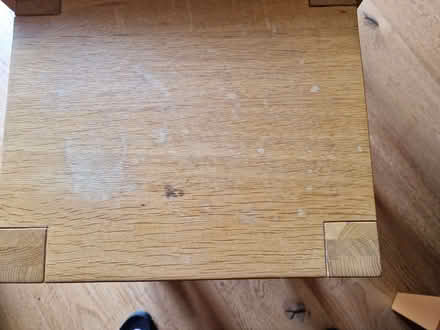 Photo of free nest of 2 wooden coffee/side tables (Spinney Hill) #4