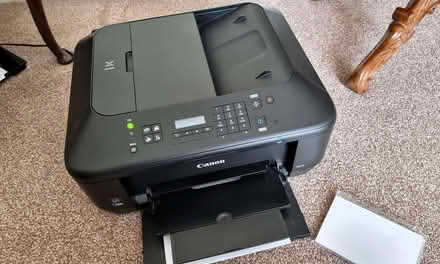 Photo of free Canon Colour Printer - MX475 - Scanner and copier (Malton YO17) #1