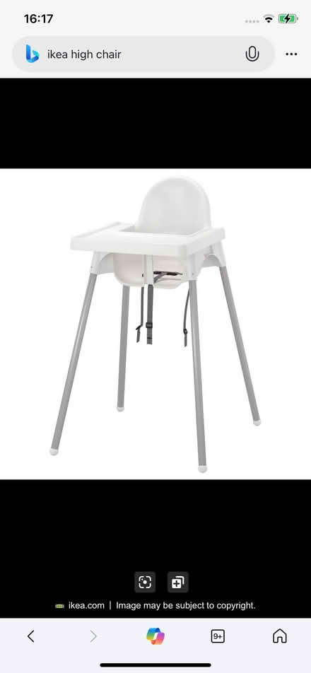 Photo of free IKEA High Chair (Silverdale) #1