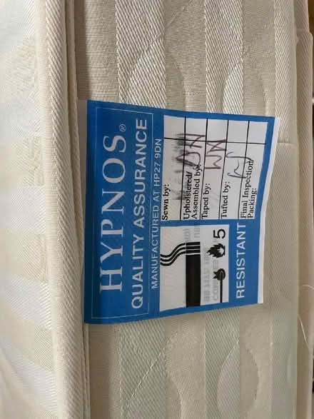 Photo of free Single mattress (Harrogate HG2) #2
