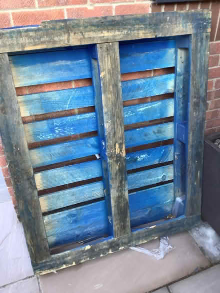 Photo of free Pallet 1.2mx1.0m (Sprowston (NR7)) #1