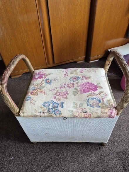 Photo of free Dressing table storage stool (B23 Gravelly Hill) #1