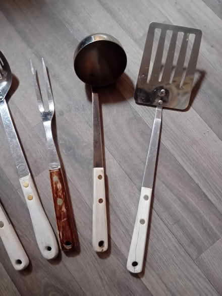 Photo of free Vintage Prestige kitchen utensils (Swanshurst B13) #3